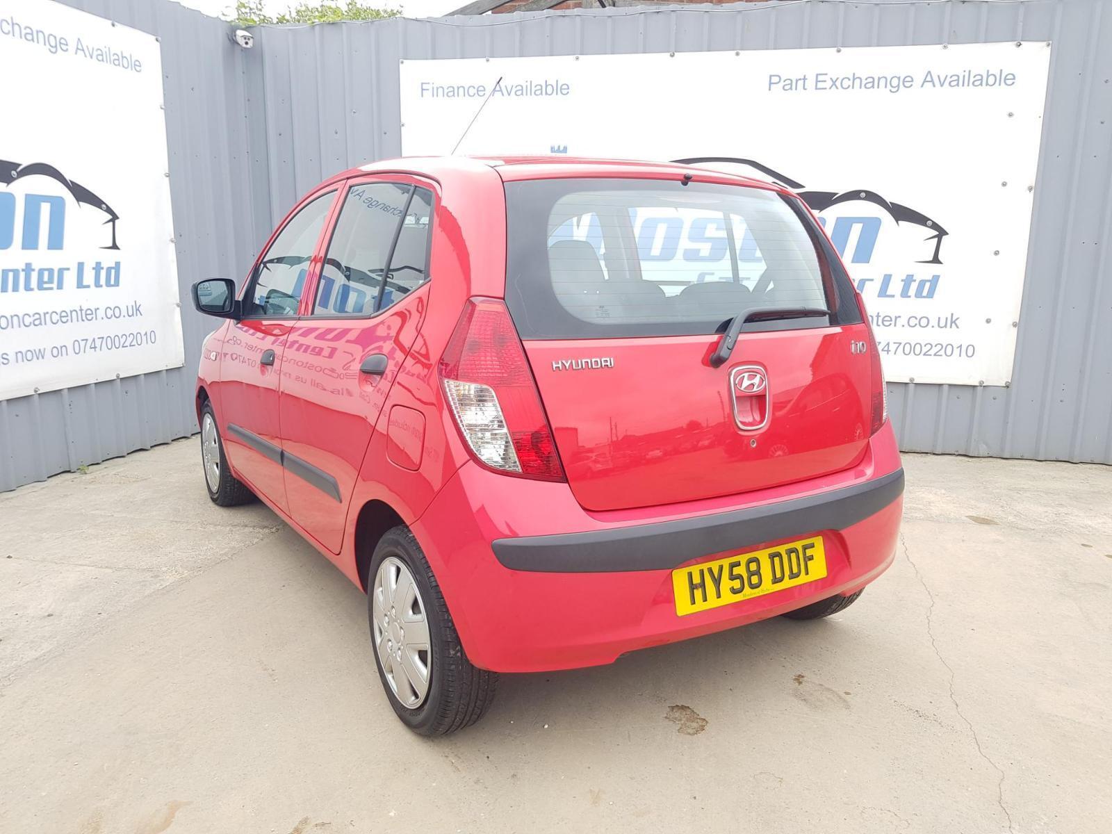 2009 Red Hyundai i10 – DRM Autocentre