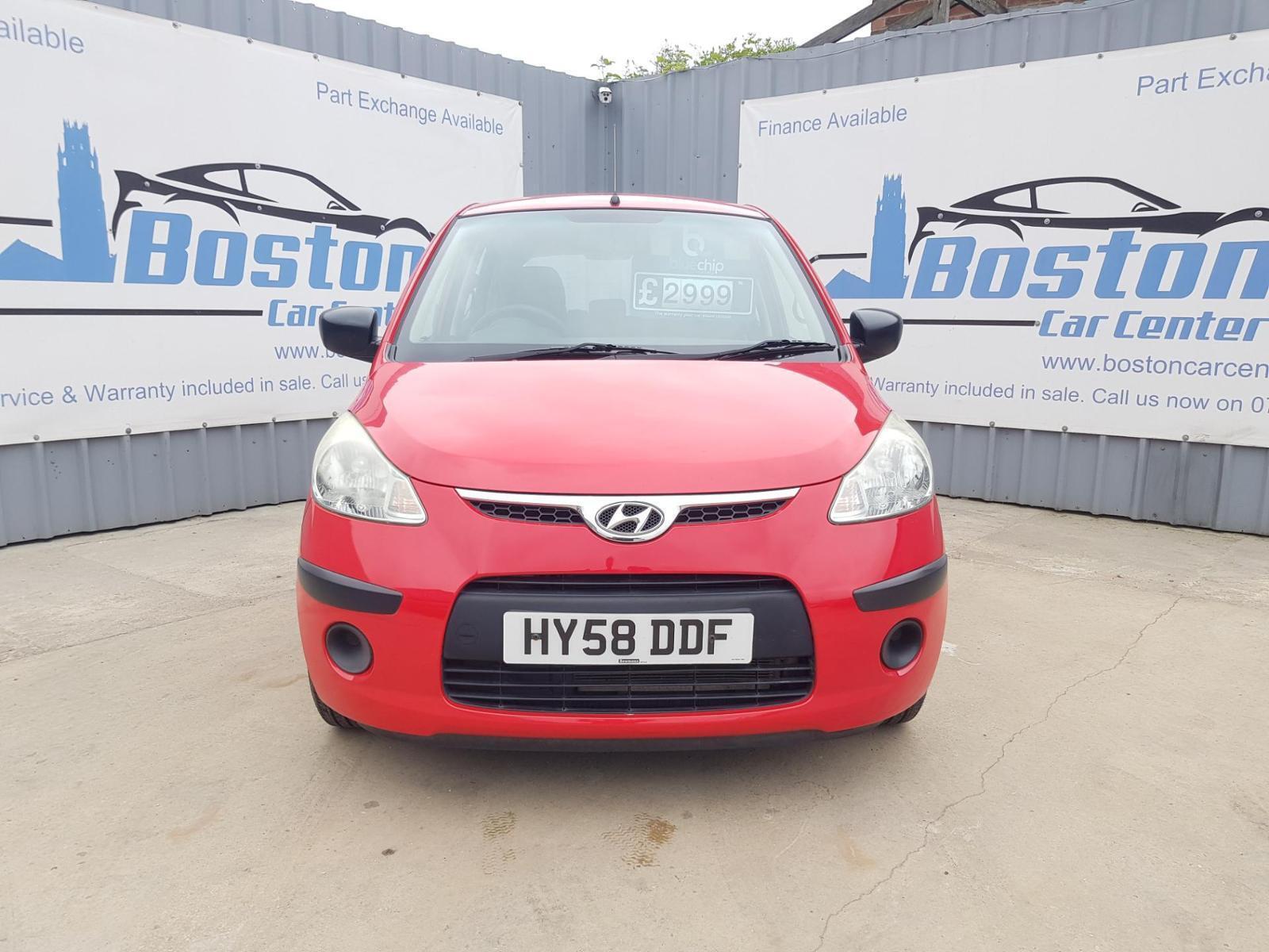 2009 Red Hyundai i10 – DRM Autocentre