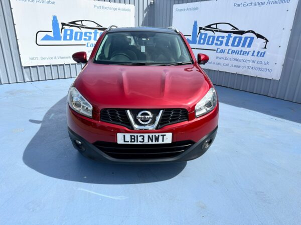 Nissan, Qashqai 2013(13) 1.5 dCi [110] N-Tec+ 5dr-LB13NWT