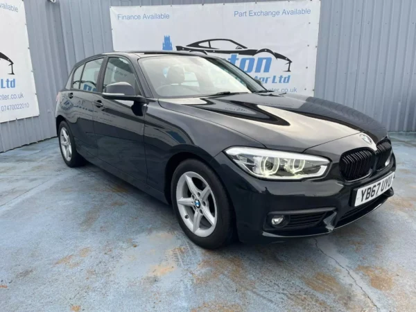 BMW, 1 Series 2018(67) 116d SE Business 5dr [Nav/Servotronic]-YB67UYU - Image 2