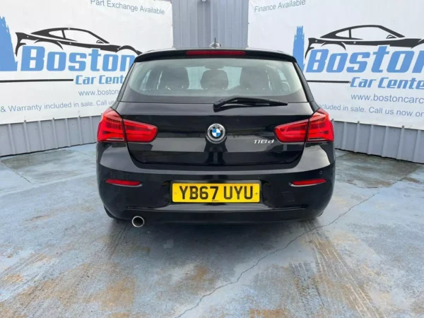 BMW, 1 Series 2018(67) 116d SE Business 5dr [Nav/Servotronic]-YB67UYU - Image 7