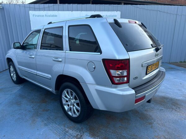 Jeep, Grand Cherokee 2007(07) 3.0 CRD Overland 5dr Auto-EJ07XUK - Image 8