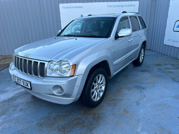 Jeep, Grand Cherokee 2007(07) 3.0 CRD Overland 5dr Auto-EJ07XUK - Image 2