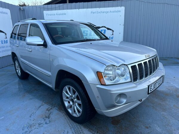 Jeep, Grand Cherokee 2007(07) 3.0 CRD Overland 5dr Auto-EJ07XUK - Image 4