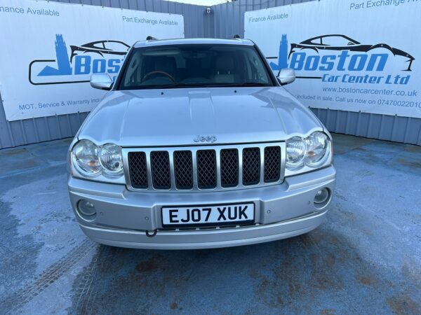 Jeep, Grand Cherokee 2007(07) 3.0 CRD Overland 5dr Auto-EJ07XUK