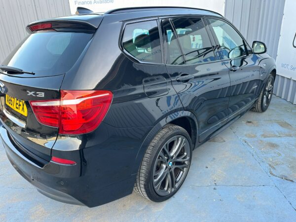 BMW, X3 2017(67) xDrive20d M Sport 5dr Step Auto-AO67EFX - Image 7