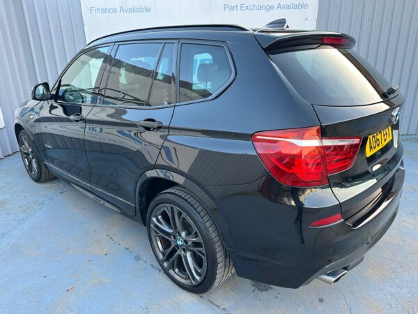 BMW, X3 2017(67) xDrive20d M Sport 5dr Step Auto-AO67EFX - Image 8