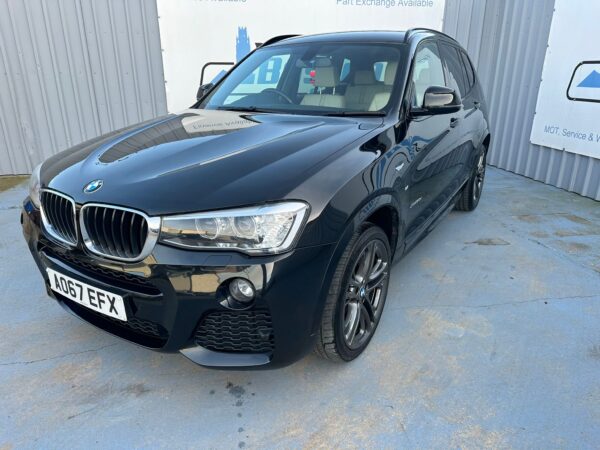 BMW, X3 2017(67) xDrive20d M Sport 5dr Step Auto-AO67EFX - Image 2