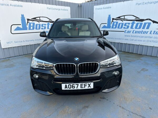 BMW, X3 2017(67) xDrive20d M Sport 5dr Step Auto-AO67EFX