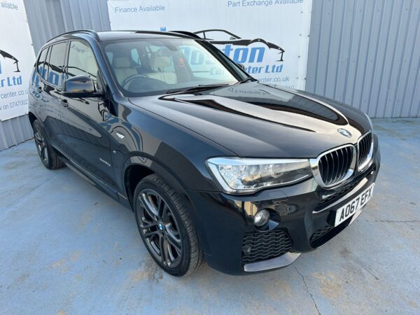 BMW, X3 2017(67) xDrive20d M Sport 5dr Step Auto-AO67EFX - Image 4