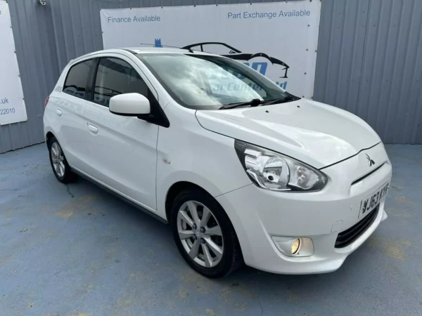 Mitsubishi, Mirage 2013(63) 1.2 3 5dr-WJ63KYR - Image 2