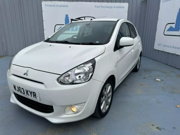 Mitsubishi, Mirage 2013(63) 1.2 3 5dr-WJ63KYR - Image 4