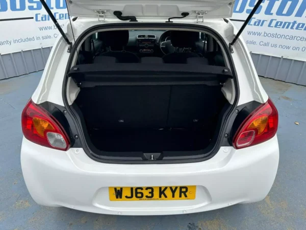 Mitsubishi, Mirage 2013(63) 1.2 3 5dr-WJ63KYR - Image 8