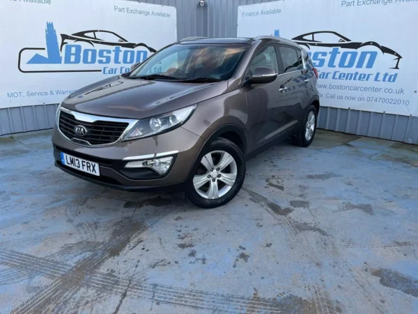 Kia, Sportage 2013 (13) - 1.7 CRDi ISG 2 5dr-LM13FRX - Image 2