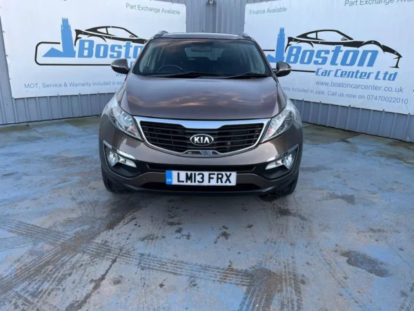 Kia, Sportage 2013 (13) - 1.7 CRDi ISG 2 5dr-LM13FRX