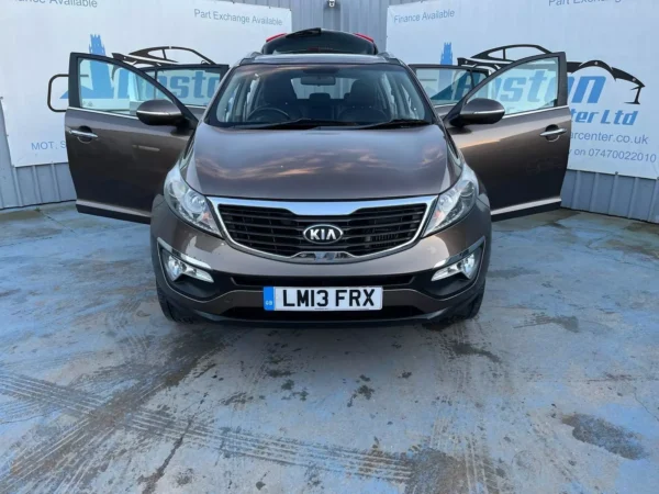 Kia, Sportage 2013 (13) - 1.7 CRDi ISG 2 5dr-LM13FRX - Image 4