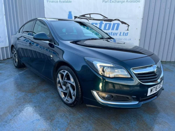 Vauxhall, Insignia 2016 (16) - 1.6 CDTi SRi Vx-line Nav 5dr [Start Stop]-MT16VDF - Image 4