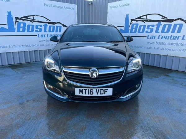 Vauxhall, Insignia 2016 (16) - 1.6 CDTi SRi Vx-line Nav 5dr [Start Stop]-MT16VDF