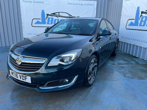 Vauxhall, Insignia 2016 (16) - 1.6 CDTi SRi Vx-line Nav 5dr [Start Stop]-MT16VDF - Image 2