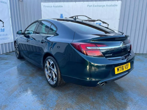 Vauxhall, Insignia 2016 (16) - 1.6 CDTi SRi Vx-line Nav 5dr [Start Stop]-MT16VDF - Image 10