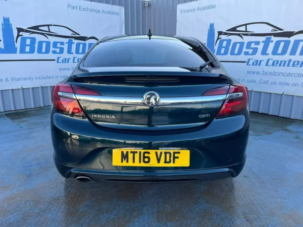 Vauxhall, Insignia 2016 (16) - 1.6 CDTi SRi Vx-line Nav 5dr [Start Stop]-MT16VDF - Image 11