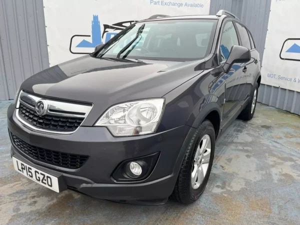 Vauxhall, Antara 2015 (15) - 2.2 CDTi Exclusiv 5dr [2WD] [Start Stop]-LP15GZO - Image 3