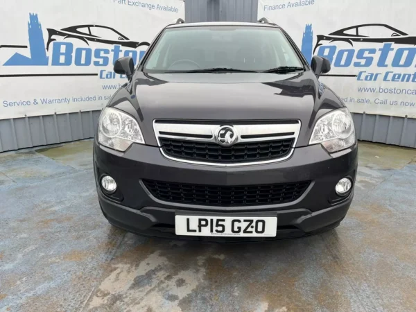 Vauxhall, Antara 2015 (15) - 2.2 CDTi Exclusiv 5dr [2WD] [Start Stop]-LP15GZO