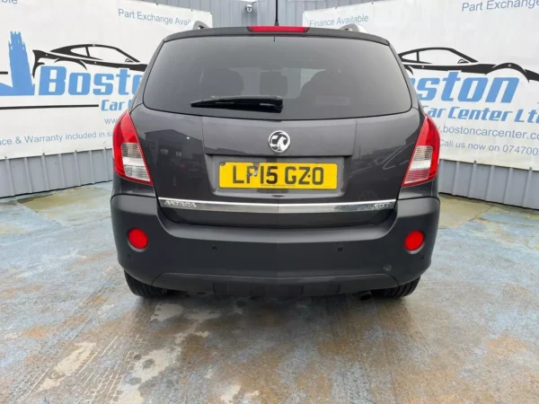 Vauxhall, Antara 2015 (15) - 2.2 CDTi Exclusiv 5dr [2WD] [Start Stop]-LP15GZO - Image 5