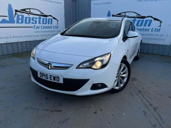 Vauxhall, GTC 2015 (15) - 1.6 CDTi 16V ecoFLEX SRi 3dr-DP15EWD - Image 2