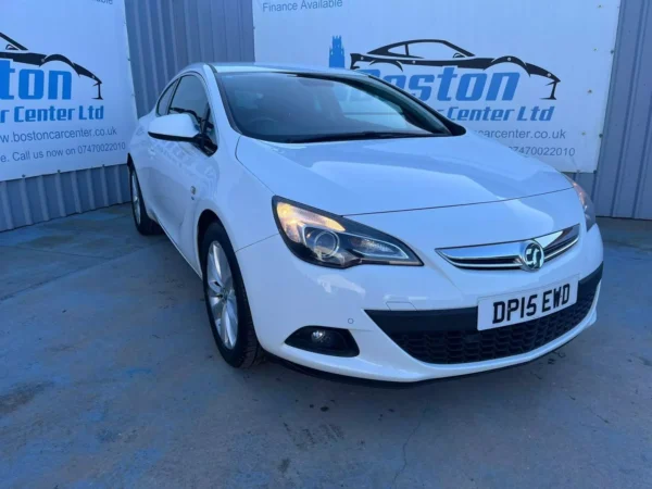 Vauxhall, GTC 2015 (15) - 1.6 CDTi 16V ecoFLEX SRi 3dr-DP15EWD - Image 3