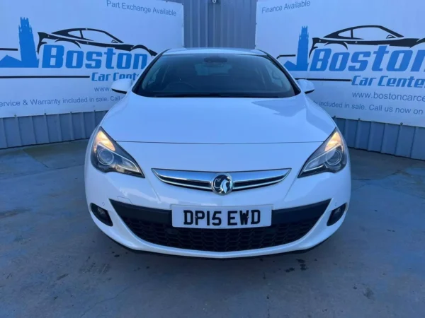 Vauxhall, GTC 2015 (15) - 1.6 CDTi 16V ecoFLEX SRi 3dr-DP15EWD