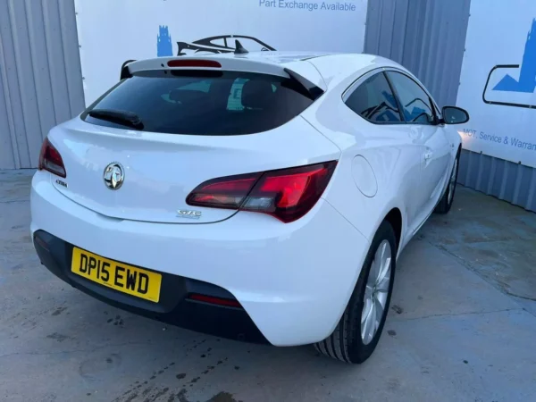 Vauxhall, GTC 2015 (15) - 1.6 CDTi 16V ecoFLEX SRi 3dr-DP15EWD - Image 8