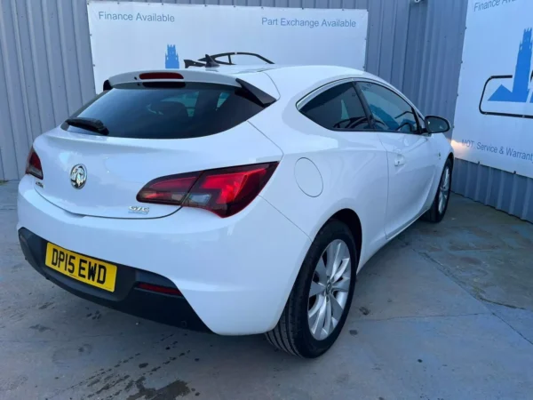 Vauxhall, GTC 2015 (15) - 1.6 CDTi 16V ecoFLEX SRi 3dr-DP15EWD - Image 9