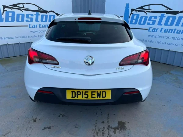 Vauxhall, GTC 2015 (15) - 1.6 CDTi 16V ecoFLEX SRi 3dr-DP15EWD - Image 10