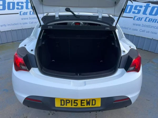 Vauxhall, GTC 2015 (15) - 1.6 CDTi 16V ecoFLEX SRi 3dr-DP15EWD - Image 13