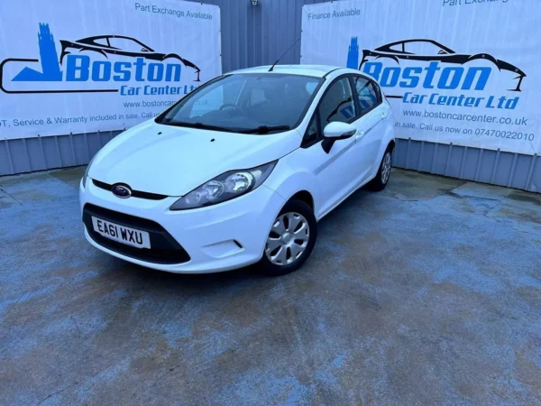 Ford, Fiesta 2011 (61) - 1.6 TDCi [95] Edge ECOnetic 5dr-EA61WXU