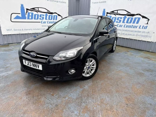 Ford, Focus 2013 (13) - 1.6 TDCi 115 Titanium 5dr-FJ13NNV - Image 2