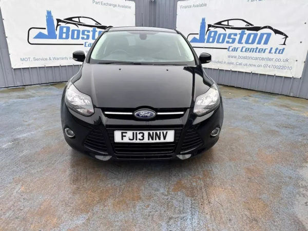 Ford, Focus 2013 (13) - 1.6 TDCi 115 Titanium 5dr-FJ13NNV