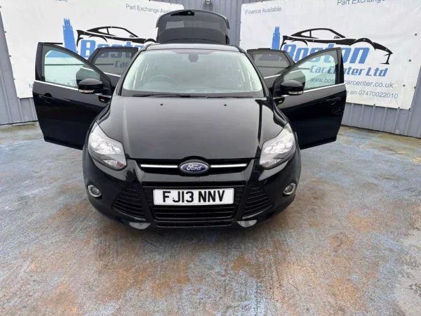 Ford, Focus 2013 (13) - 1.6 TDCi 115 Titanium 5dr-FJ13NNV - Image 4