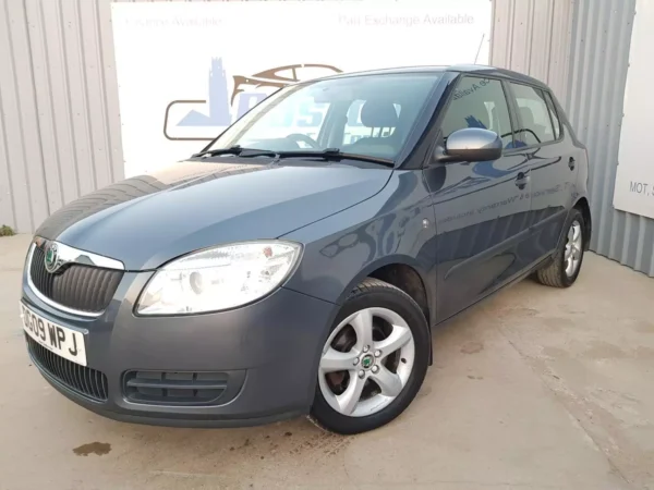 Skoda, Fabia 2009 (09) - 1.4 TDI PD 80 2 5dr-DG09WPJ - Image 4