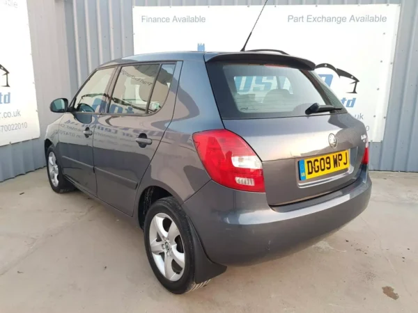 Skoda, Fabia 2009 (09) - 1.4 TDI PD 80 2 5dr-DG09WPJ - Image 7