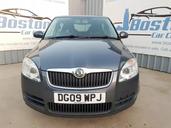 Skoda, Fabia 2009 (09) - 1.4 TDI PD 80 2 5dr-DG09WPJ