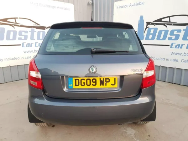 Skoda, Fabia 2009 (09) - 1.4 TDI PD 80 2 5dr-DG09WPJ - Image 11