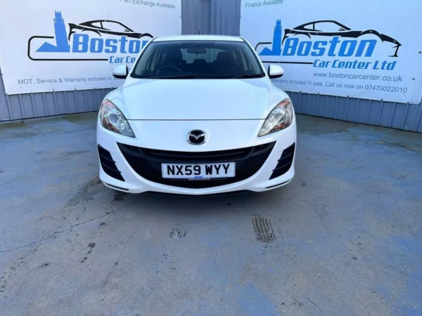 Mazda, 3 2009 (59) - 1.6 TS 5dr-NX59WYY