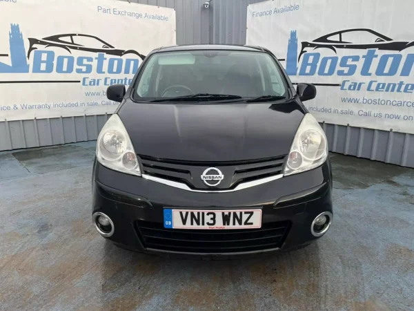 Nissan, Note 2013 (13) - 1.4 N-Tec+ 5dr-VN13WNZ