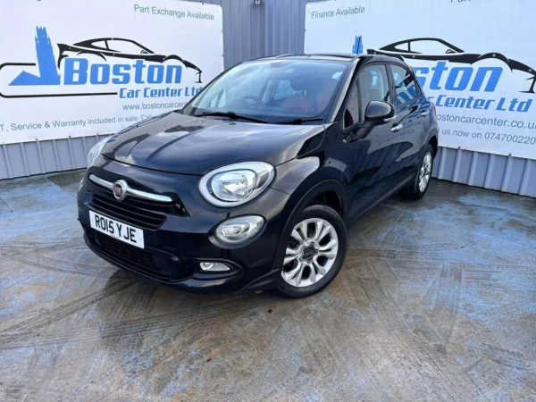 Fiat, 500X 2015 (15) - 1.6 Multijet Pop Star 5dr-RO15YJE - Image 2