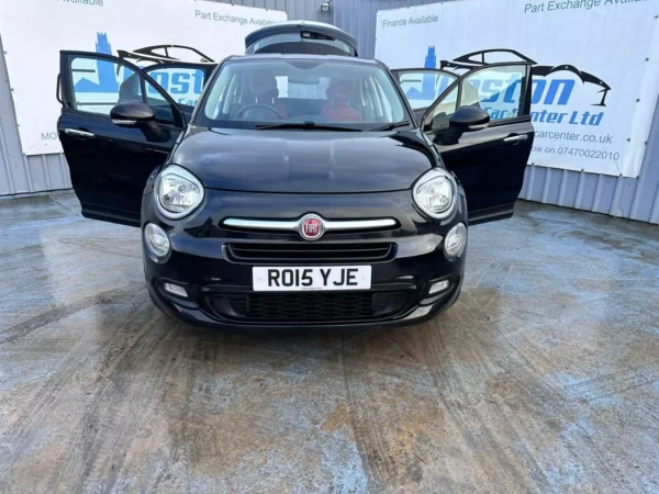 Fiat, 500X 2015 (15) - 1.6 Multijet Pop Star 5dr-RO15YJE - Image 4