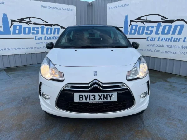 Citroen, DS3 2013 (13) - 1.6 e-HDi Airdream DStyle 3dr-BV13XMY