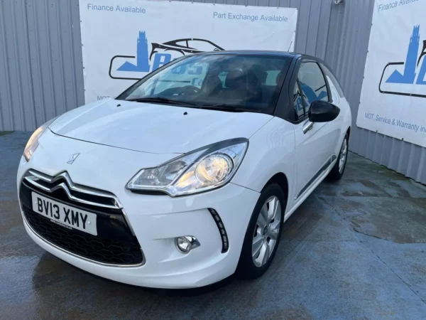 Citroen, DS3 2013 (13) - 1.6 e-HDi Airdream DStyle 3dr-BV13XMY - Image 4