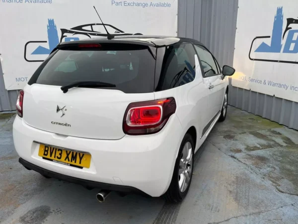 Citroen, DS3 2013 (13) - 1.6 e-HDi Airdream DStyle 3dr-BV13XMY - Image 5